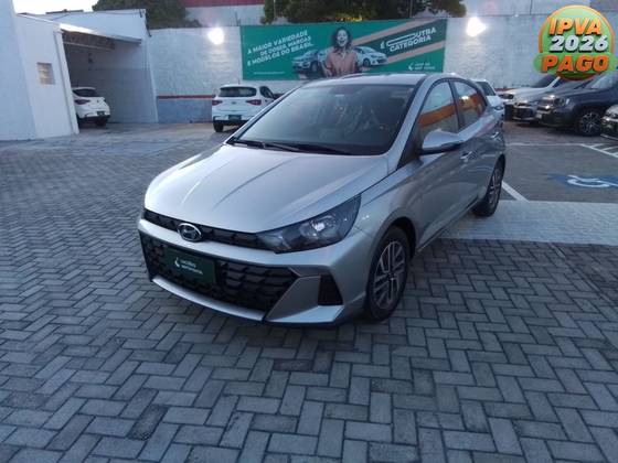 HYUNDAI HB20 1.0 12V FLEX LIMITED PLUS MANUAL